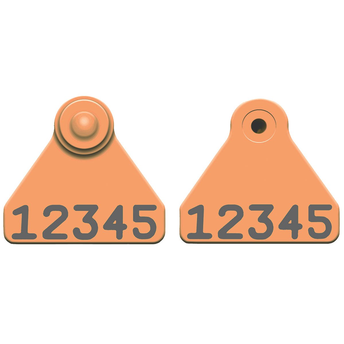 Allflex® Sheep Mini Tags 1 Line of Custom Numbers