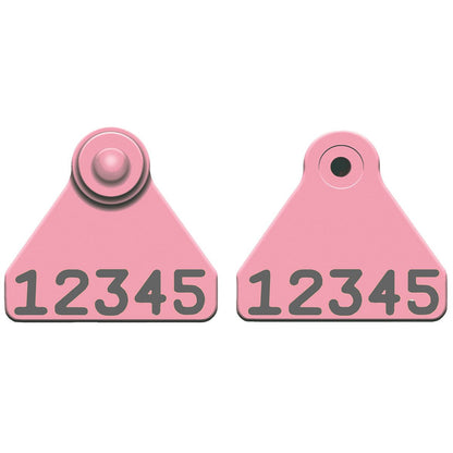 Allflex® Sheep Mini Tags 1 Line of Custom Numbers