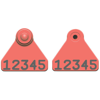 Allflex® Sheep Mini Tags 1 Line of Custom Numbers