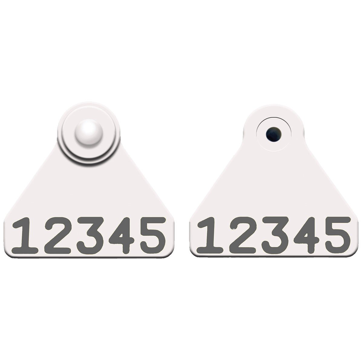 Allflex® Sheep Mini Tags 1 Line of Custom Numbers