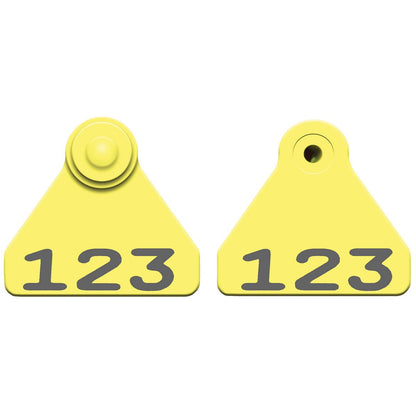 Allflex® Sheep Mini Tags 1 Line of Custom Numbers