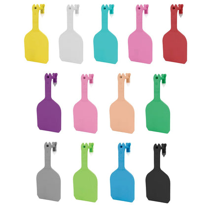 Y-Tex® Y-Tags™ 1-Piece Blank Feedlot Tags - 1000 Count