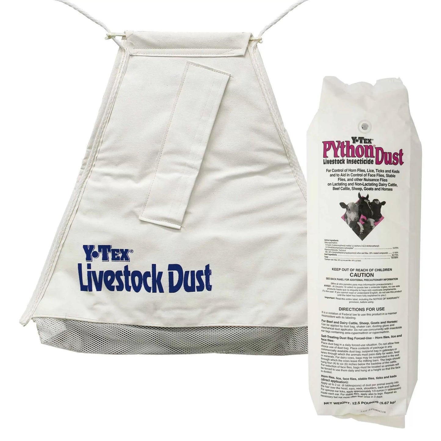 PYthon® II Dust Bag Kit