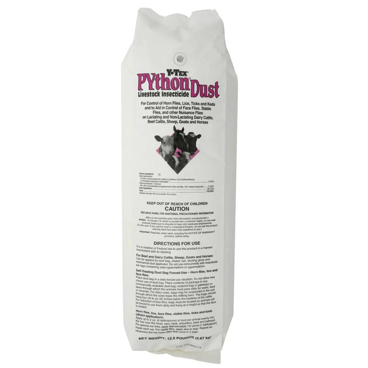 PYthon® II Dust Refill