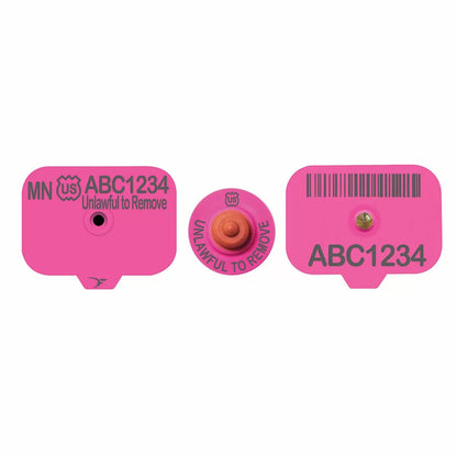 Destron Fearing™ USDA Swine Premise ID PIN Ear Tags - 25/Bag