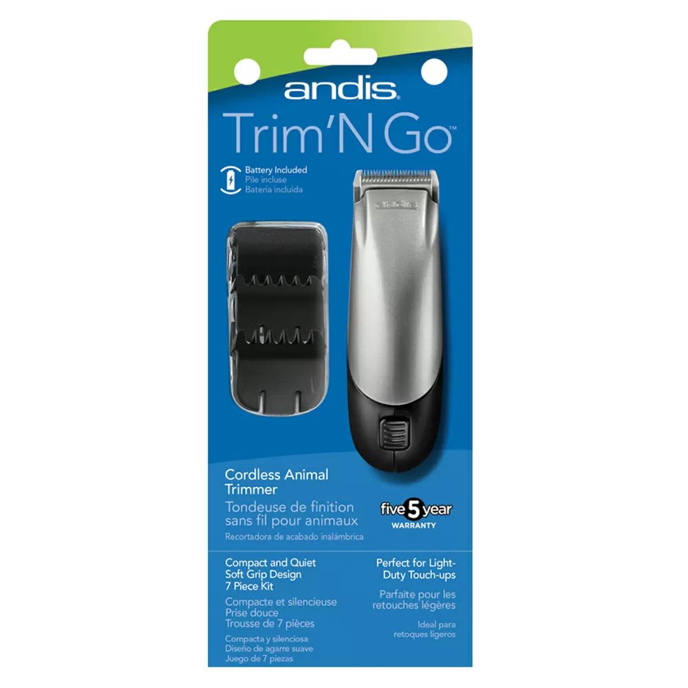 Andis® Trim 'N Go Cordless Trimmer