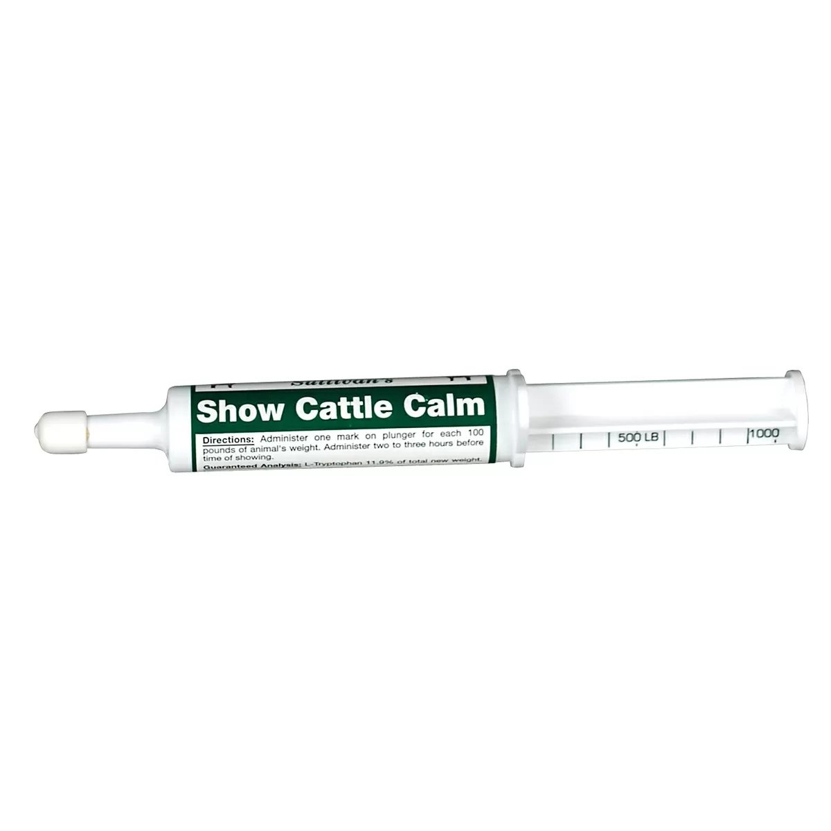 Sullivan's Show Cattle Calm