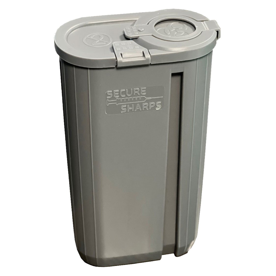 HR250S Pocket Sharps Container - Gray