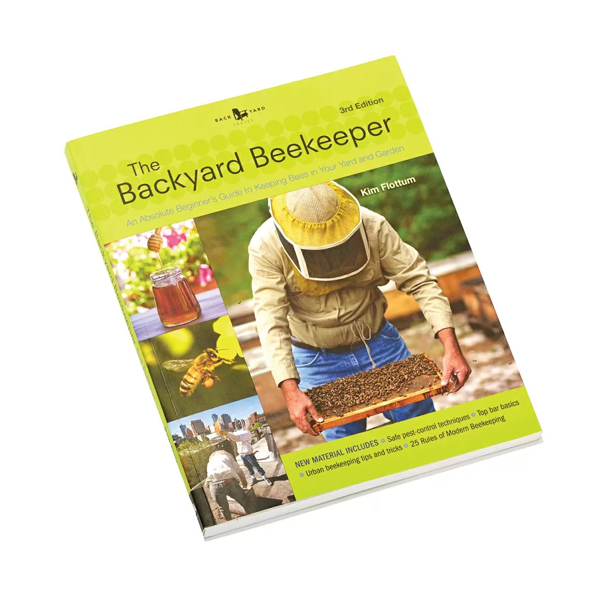 The Backyard Beekeeper Book