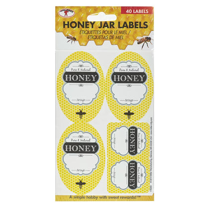 Little Giant® Honey Jar Labels