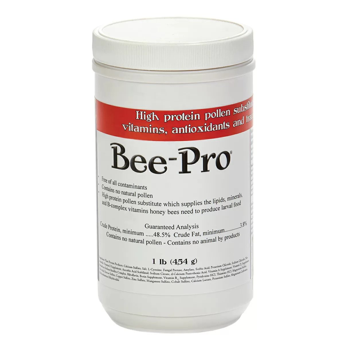 Little Giant® Bee-Pro® Pollen Substitute Powder - 1lb