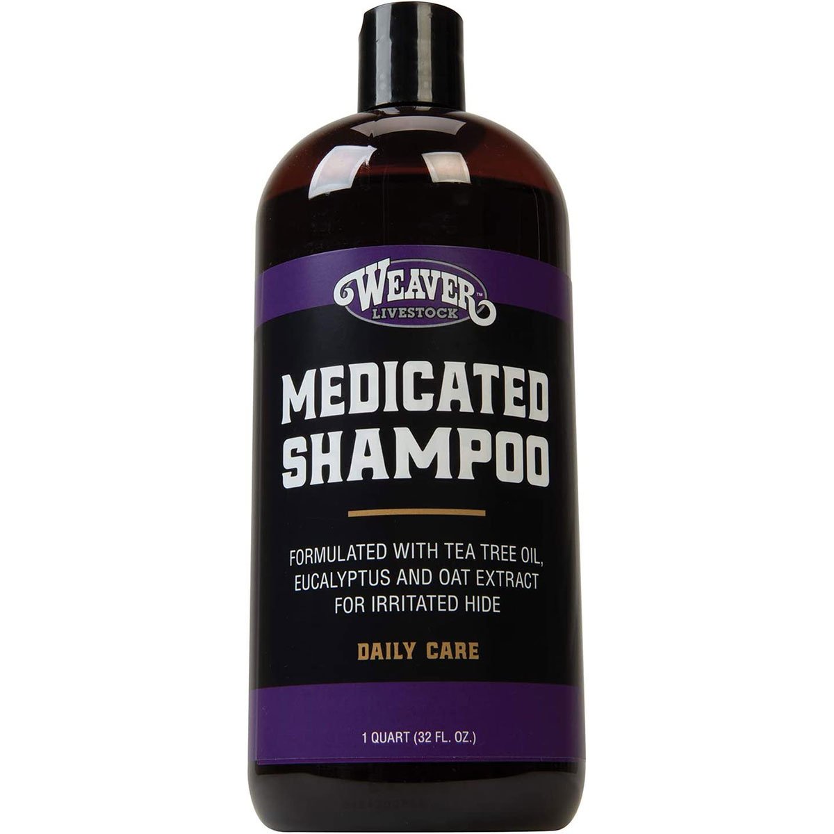 Weaver Livestock Medicated Shampoo, Quart