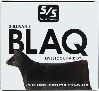 Sullivan Supply® BLAQ Livestock Hair Dye Kit