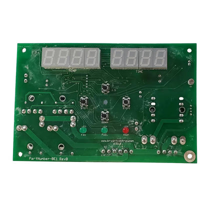 Burn Easy Heavy-Duty Control Board Complete