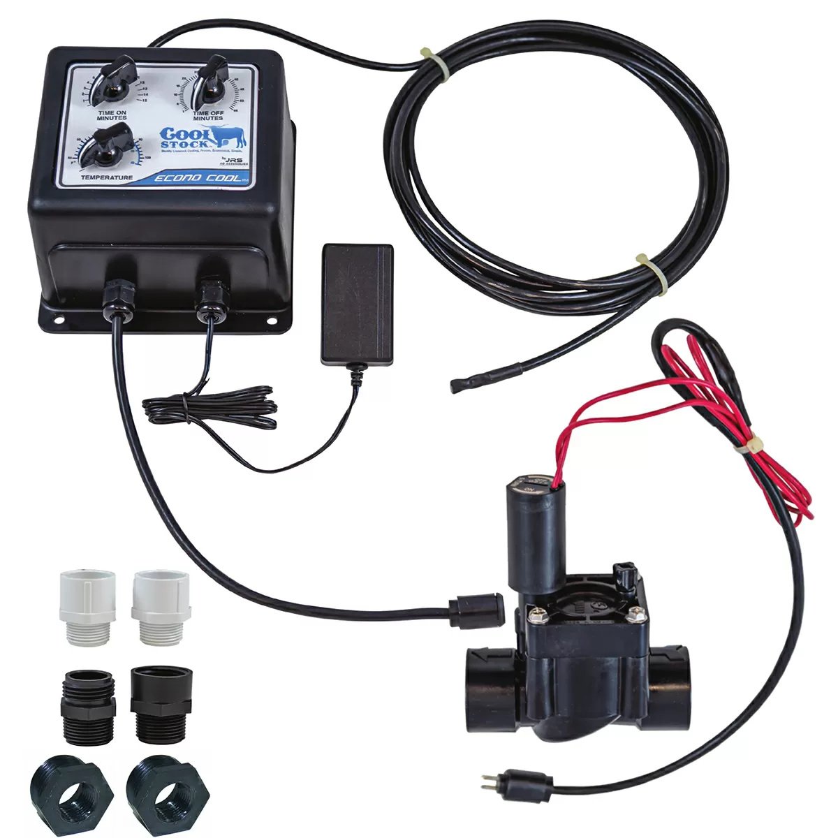 COOLstock ECONOcool™ Cooling System Controller w/Solenoid Valve