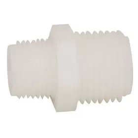 1/2" NPT x 3/8" NPT Nylon Nozzle Body