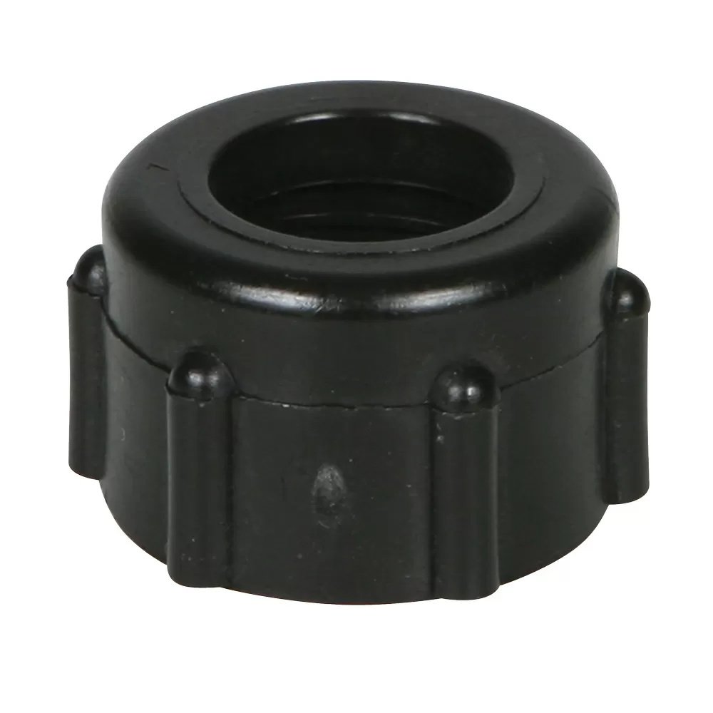 3/8" Threaded Nylon Cap for Threaded Nozzle Body