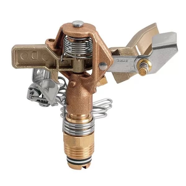 Brass Impact Sprinkler Head - 1/2"