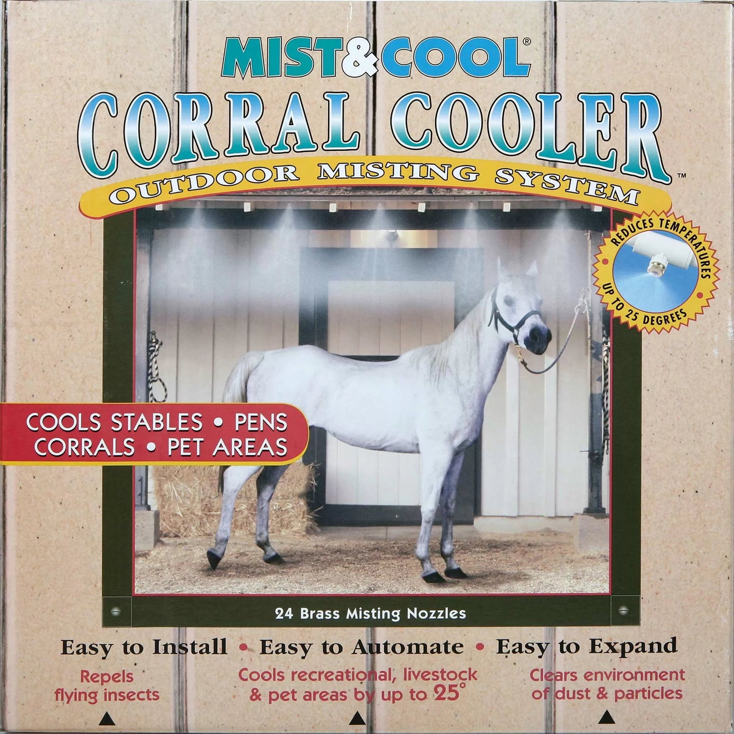 Mist & Cool® 3/8" Corral Cooler™