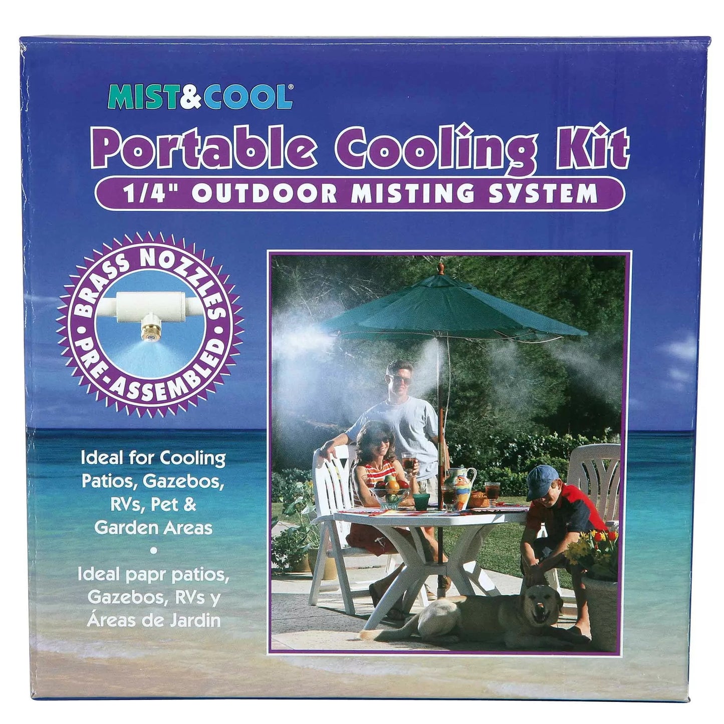 Mist & Cool® 1/4" Portable Kit