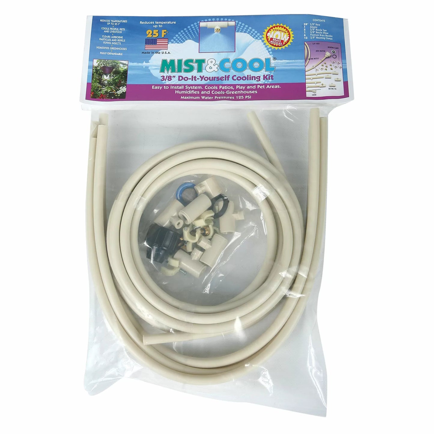 Mist & Cool® 3/8" Do-It-Yourself Kit