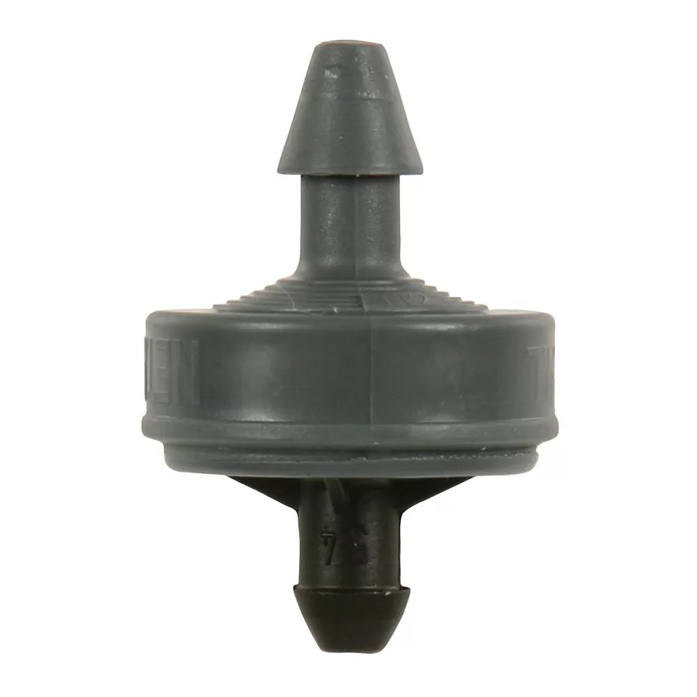 WPCJ 1 GPH Dripper With Check Valve - Grey