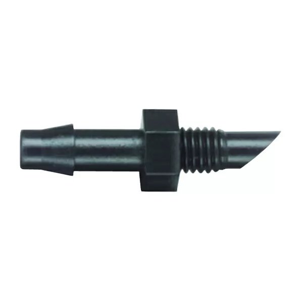 Adapter 0.16" Barb x 10-32 UNF Thread