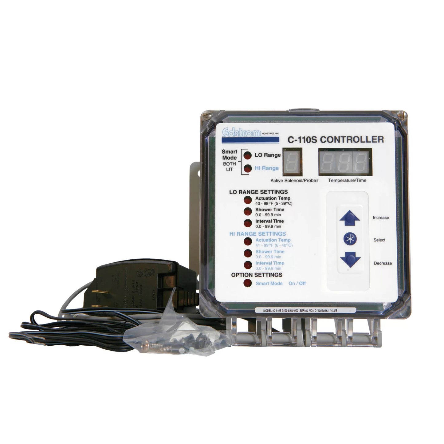 Edstrom Cooling System - C-110S Controller