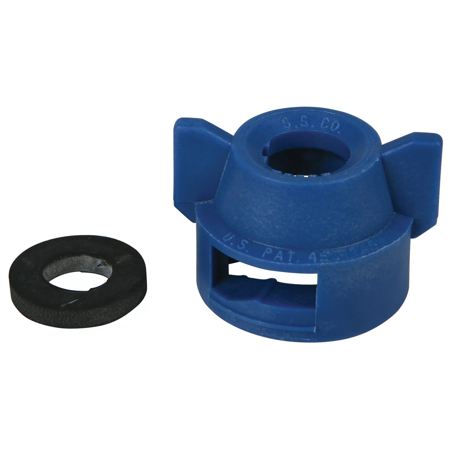 Quick Attach Cap for Use with Wide Angle Nozzle