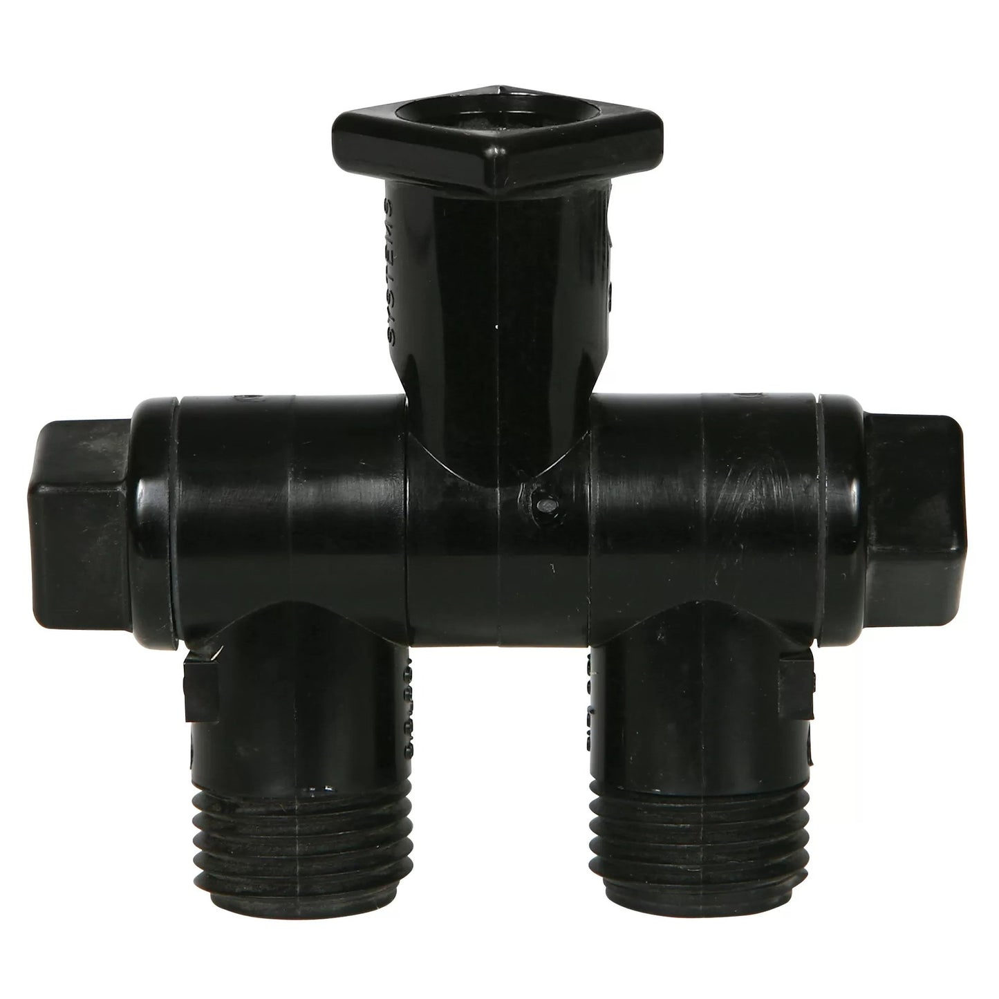 1/4" Inlet Double Swivel Nozzle Body