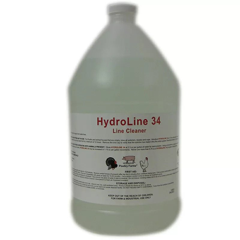 Hydroline 34 Line Cleaner - Gallon