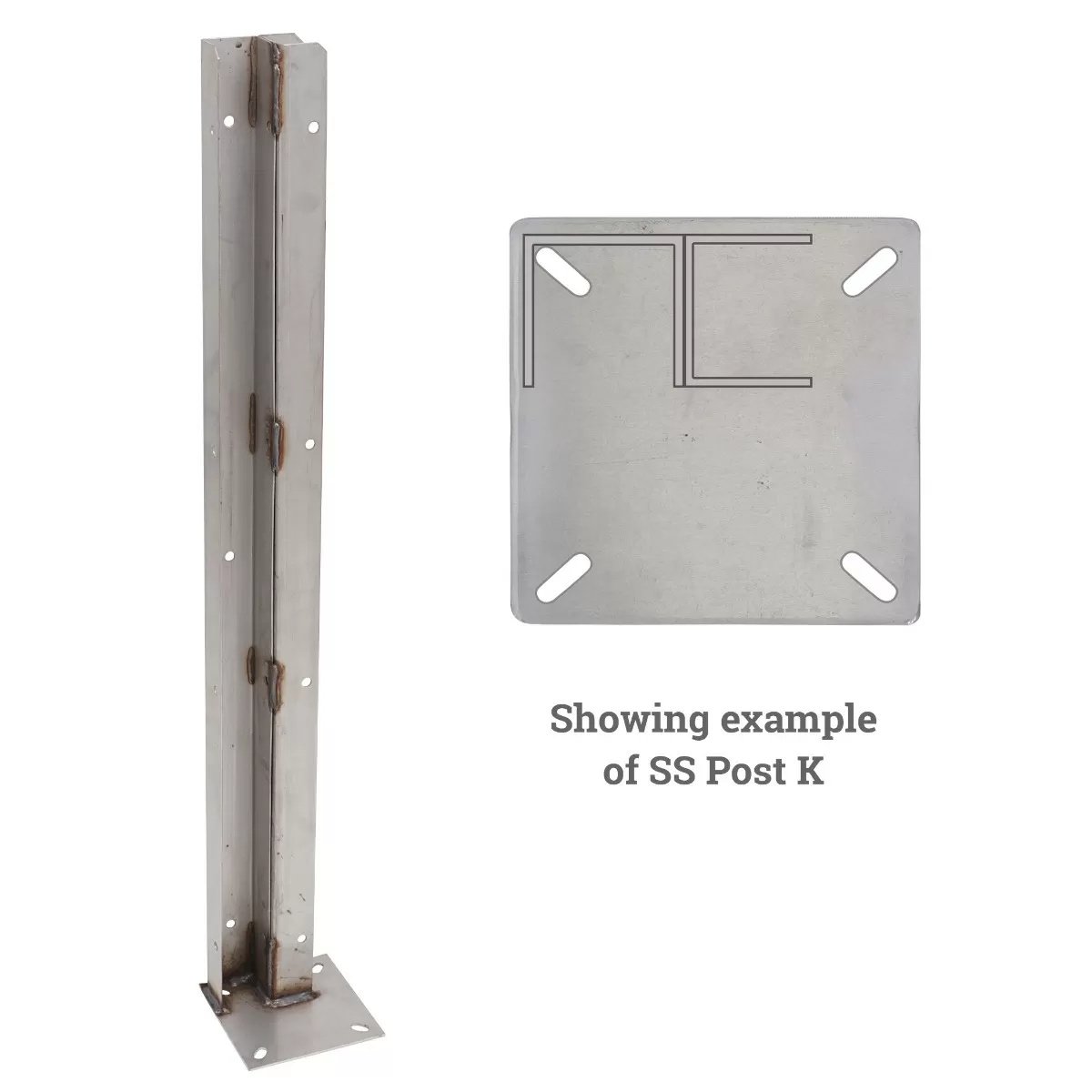 Stainless Steel Post - 1 1/2"