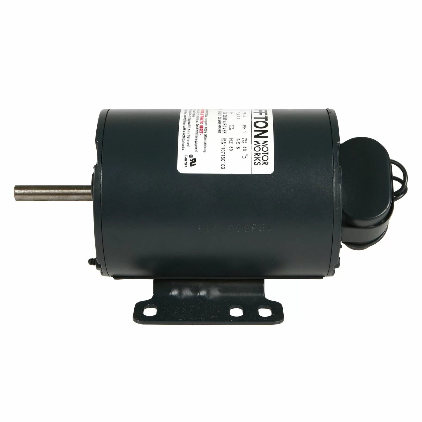 Small Fan Motor - 230 Volt; 3/8 Shaft