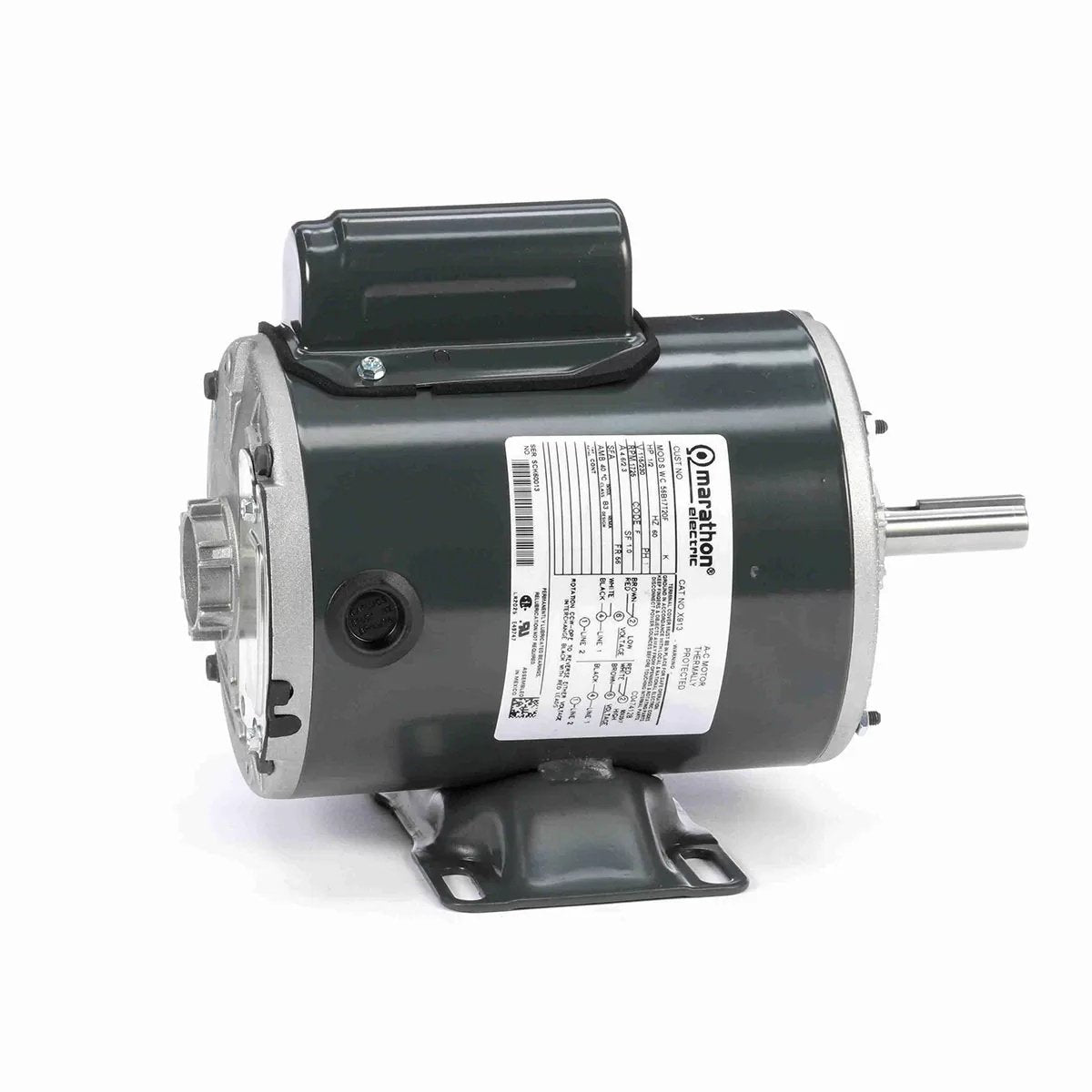 Marathon General Purpose Farm Duty 1/2 HP Motor Model - X913