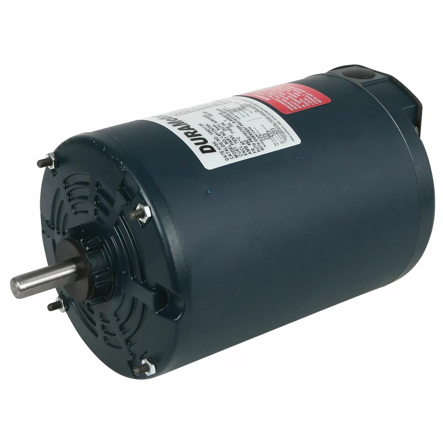 DURAMotor® Band-Mount 1/3 HP Fan Motor - 1,075 RPM