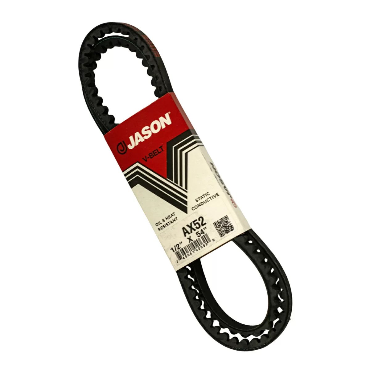 Jason Industrial AX52 Raw-Edged Cogged V-Belt