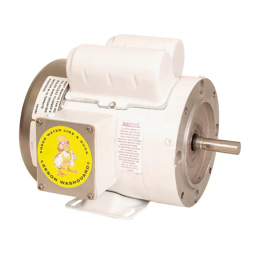 Leeson® - Washguard Motor - 1/2 HP