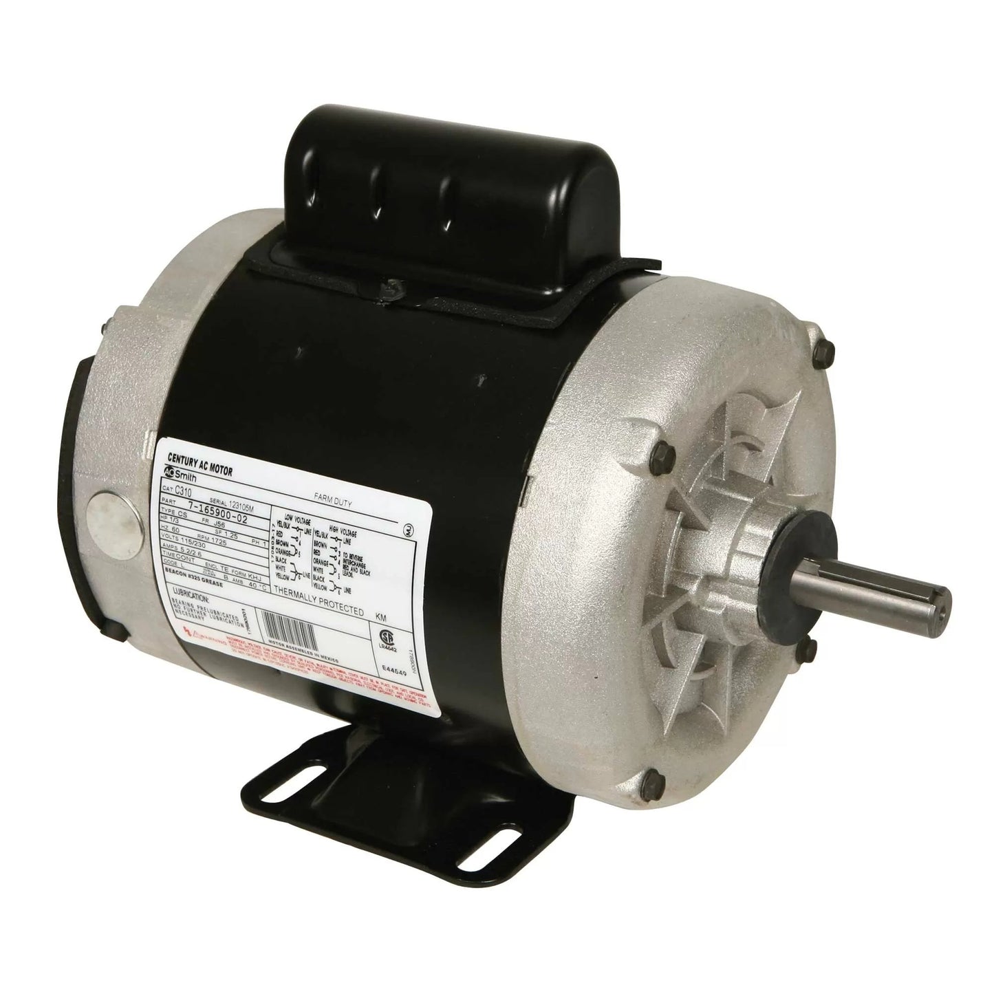 Century® Farm Duty Motor - 1/3 HP