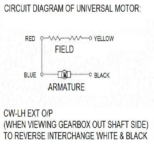 Baird Electric Flush Tank Motor