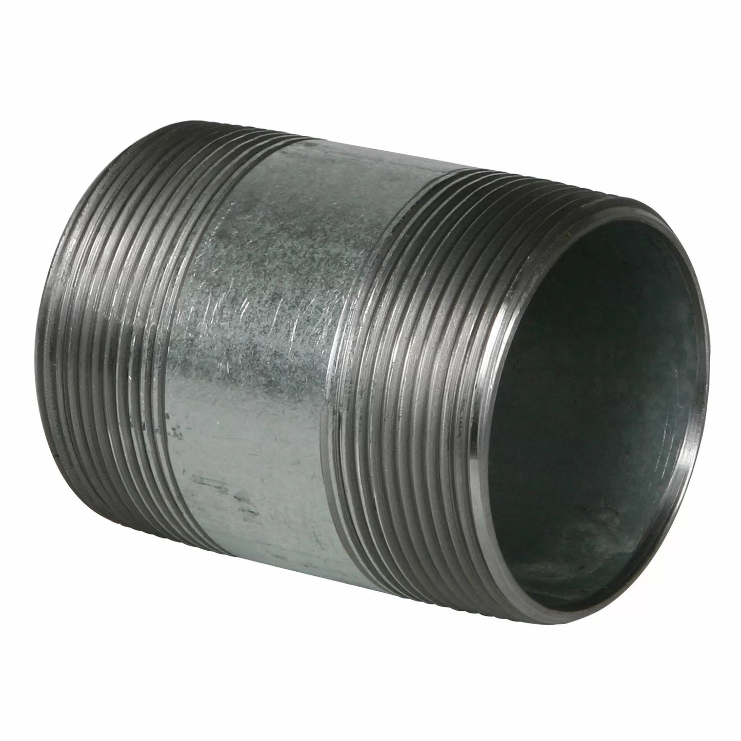 2" x 3" Galvanized Pipe Nipple - QC Supply - 