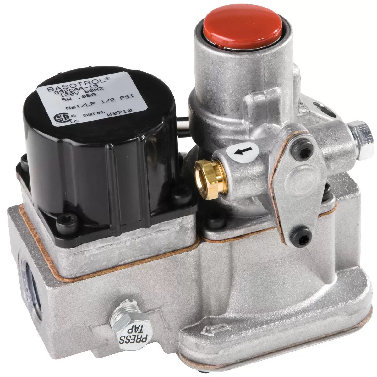 LB ® Basotrol Pilot Gas Valve - LP & NG