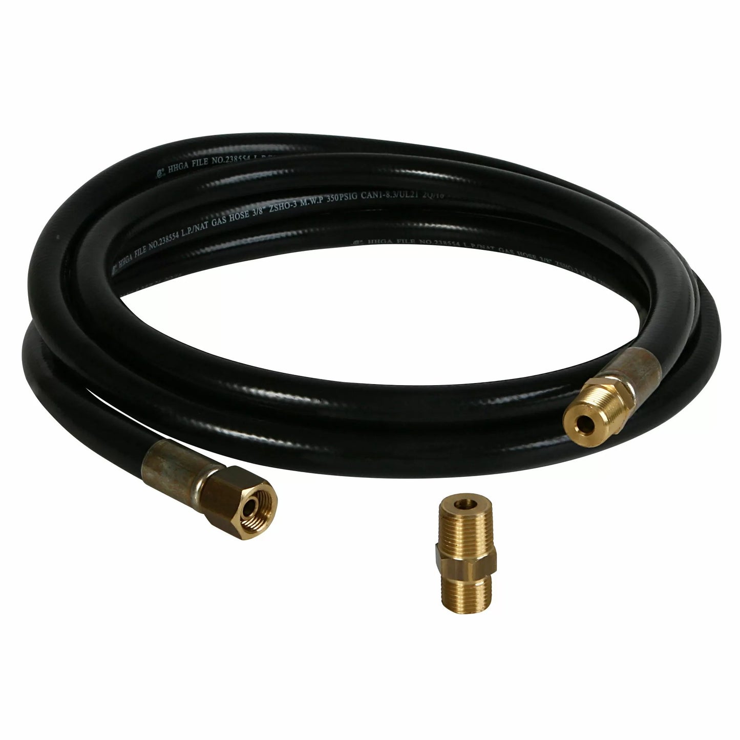 LB ® Gas Hoses - 3/8" x 10'