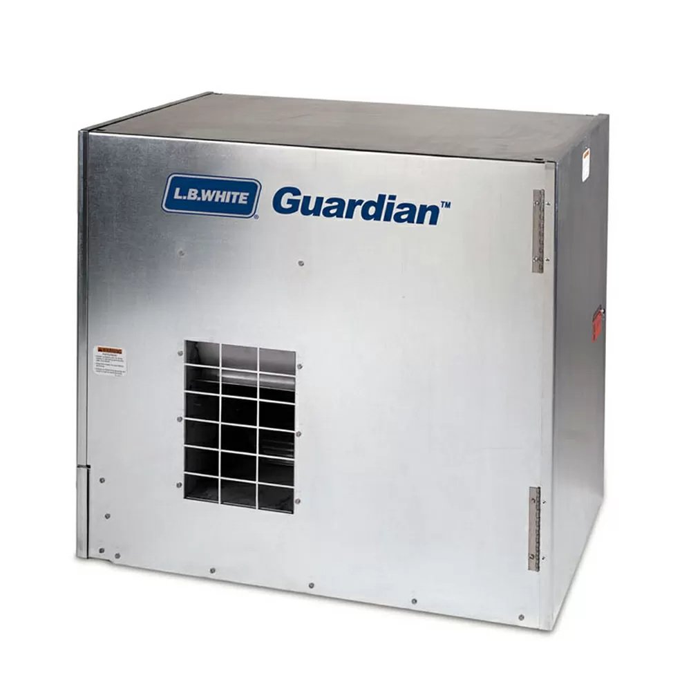 LB ® Guardian™ 160-250,000 BTU Propane - Pilot Light Ignition Heater - Heater Only