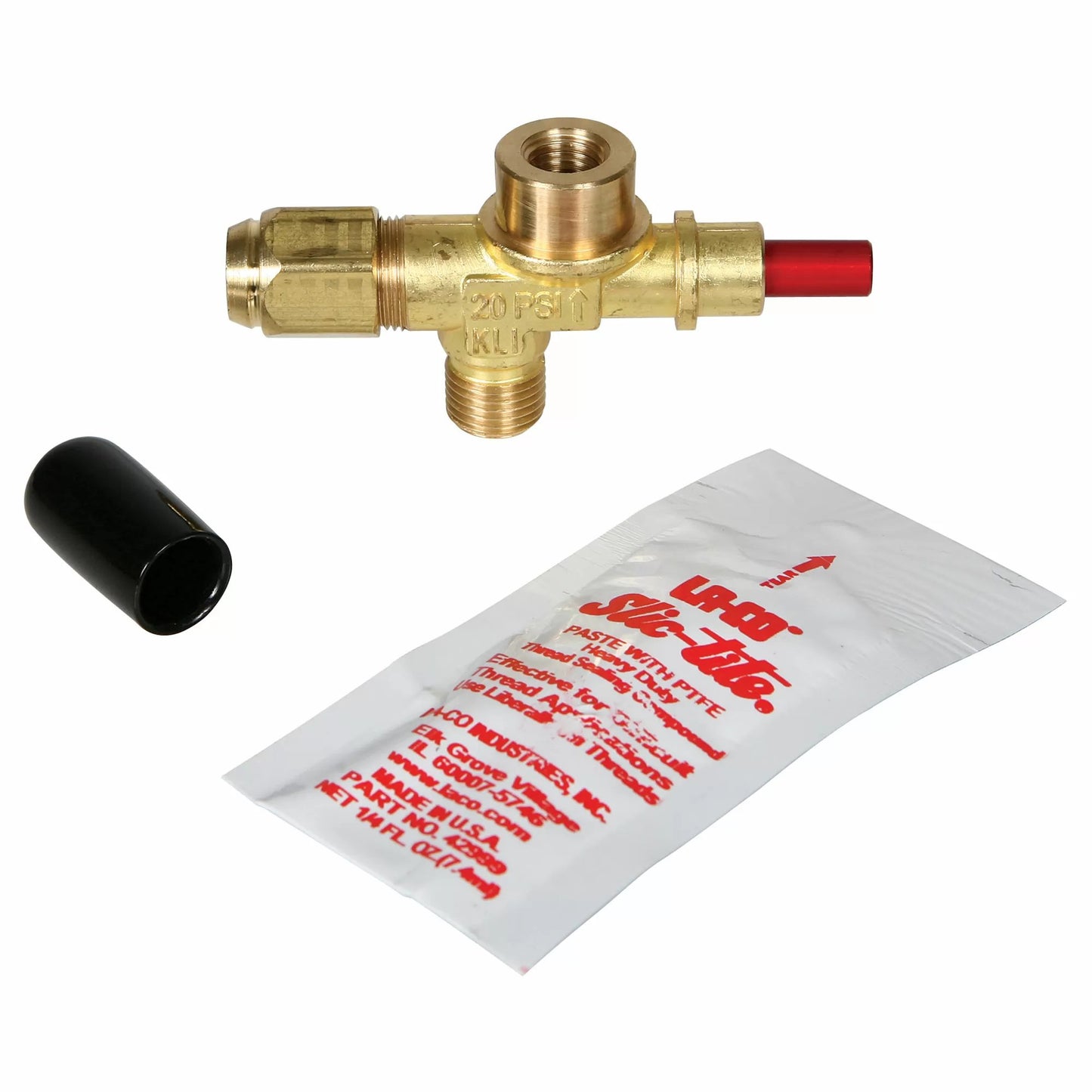 LB ® I-17 Infraconic® Radiant Heater Safety Control Valve w/Cap