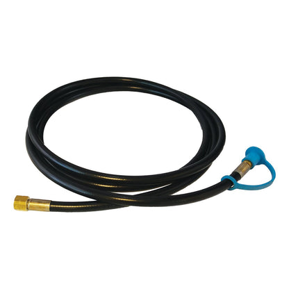 LB ® Hose, 1/4" x 10' with 9/16-18 LHT Swivel x 1/4 Male and Quick Connect