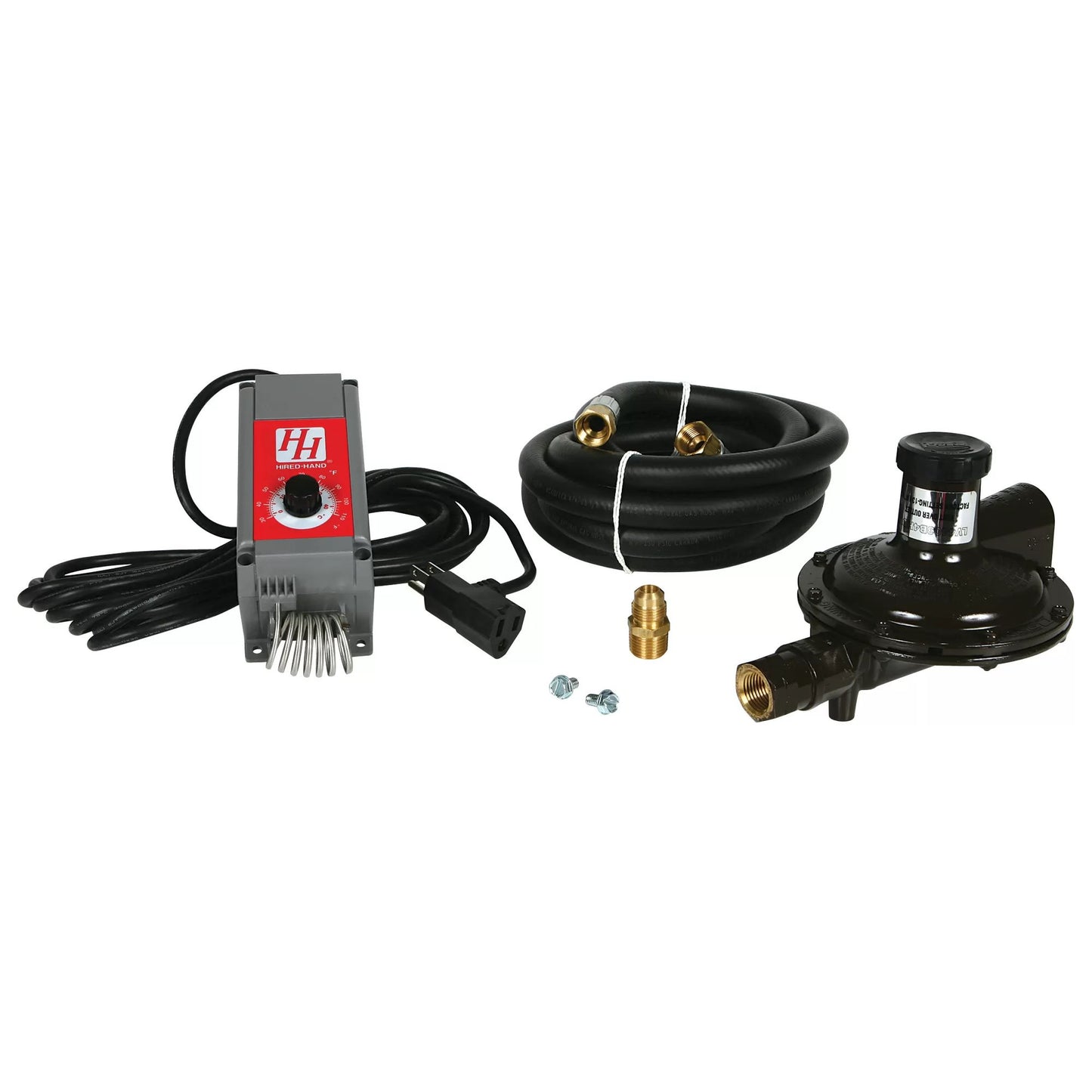 Hired Hand® Complete Accessory Kit - Liquid Propane