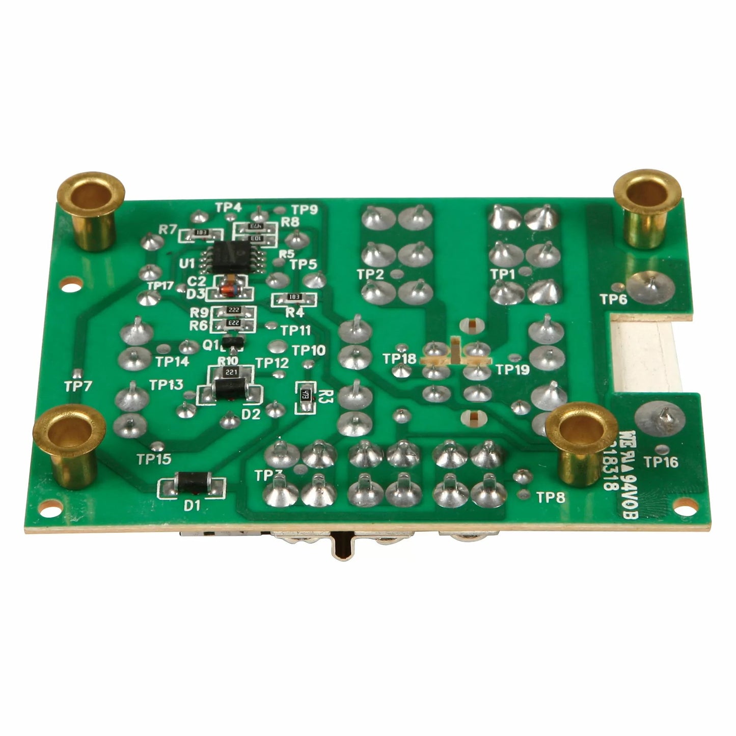 Modine® Hot Dawg® Heater Terminal Board with Time Delay Relay - HD30 - HD75