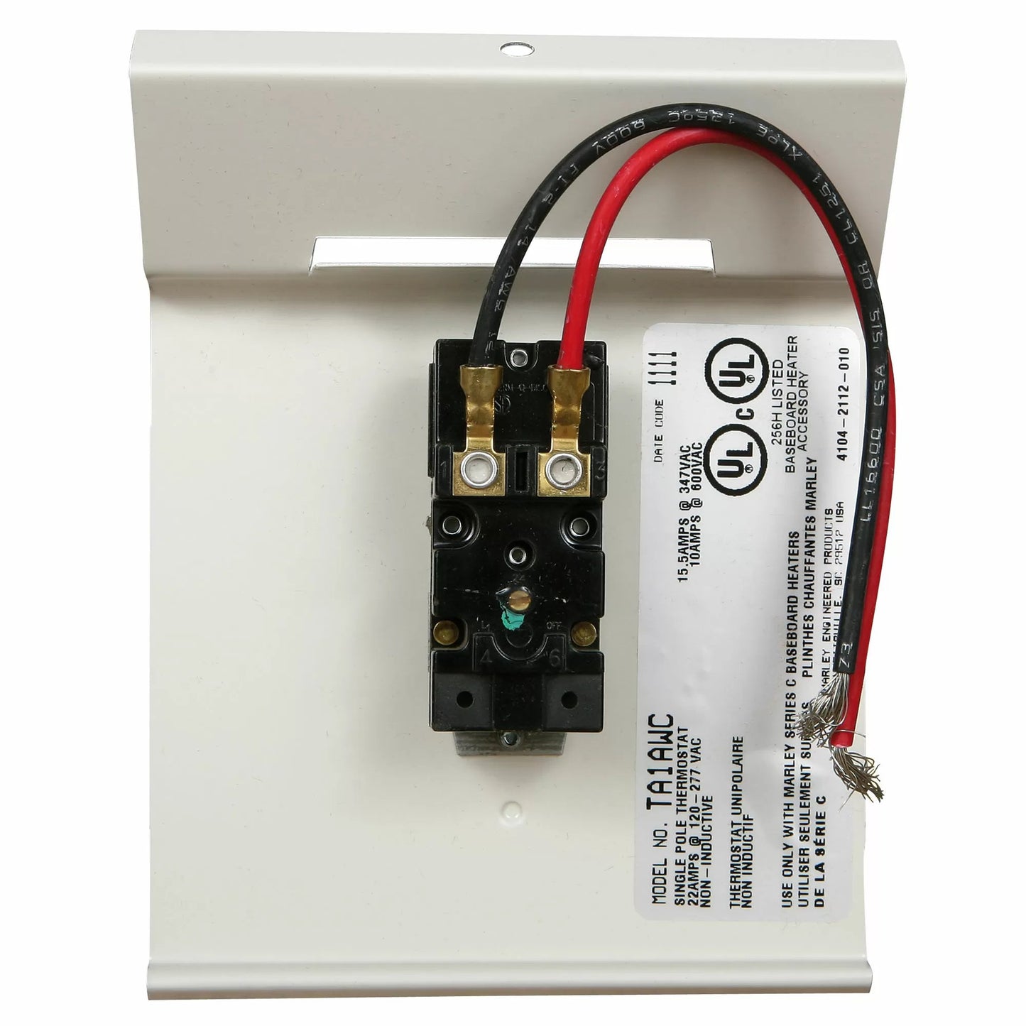 QMark® Single Pole Thermostat Kit - 110 Volt