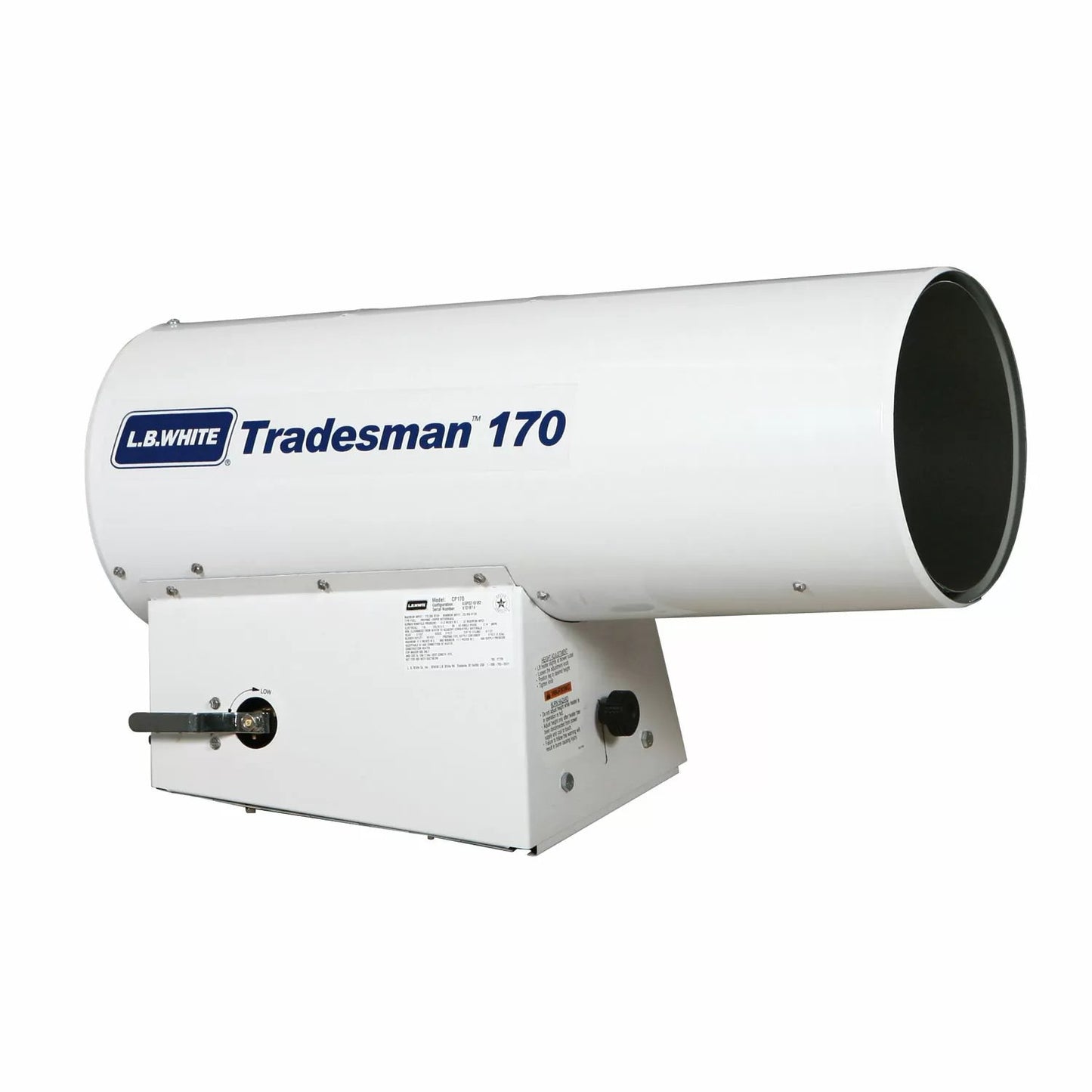 LB ® Tradesman® Portable Forced Air Heater