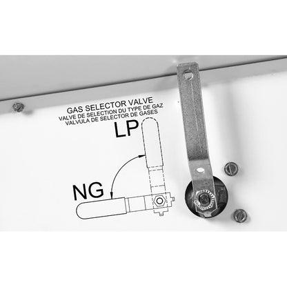 LB ® Tradesman® 400 Ultra Dual Fuel Gas Forced Air Portable Heater